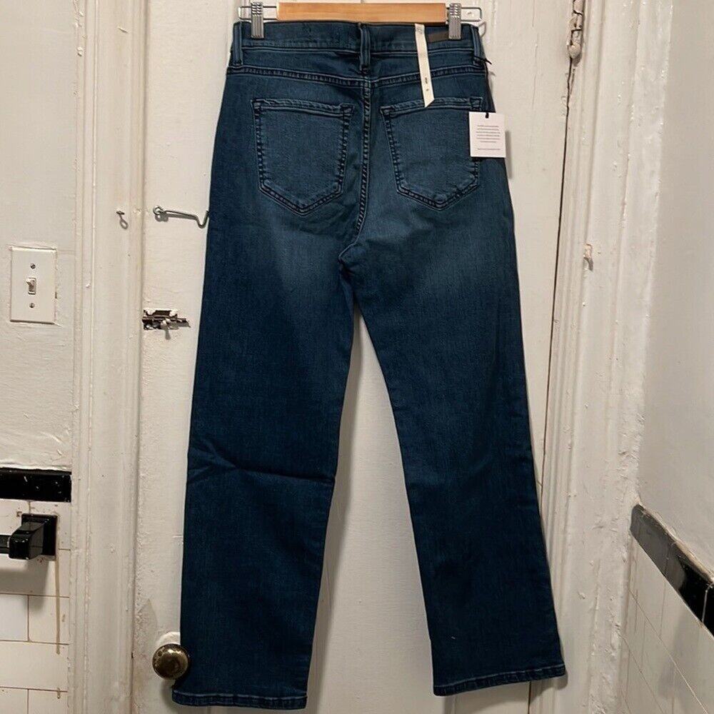 JAEN Lincoln High-Rise Mom Jeans Sky Blue NWT Size 27 - Picture 4 of 10